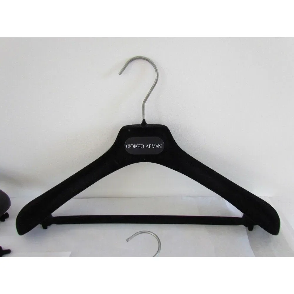 Vintage Y2K Luxury Designer Hangers Lot Armani Valentino Garavani Moschino D&G
